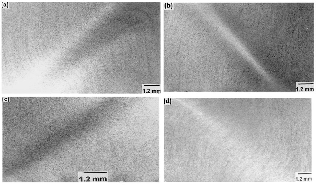 Fig.17 Macrostructures of specimens deformed in instability regime